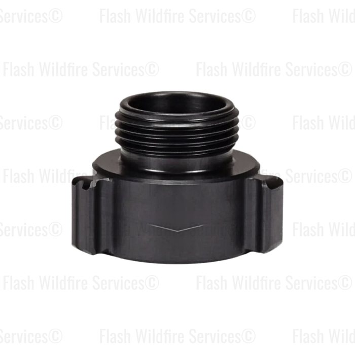 1" Female NST X 1" Male NPSH Style N37, Hydrant Adapter Rocker Lug