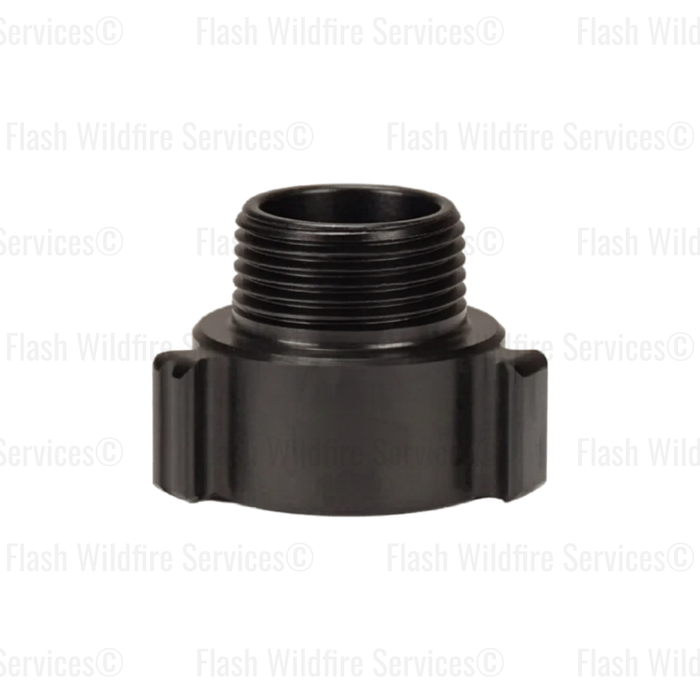1" Female NST x 1" Male NPT Style N37, Hydrant Adapter Rocker Lug