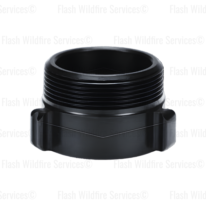 1.5" Female NPSH X 2" Male NPT Hydrant Adapter Rocker Lug