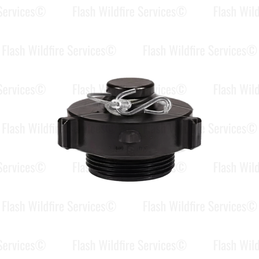 1.5" Male NPSH Aluminum Plug with Cable
