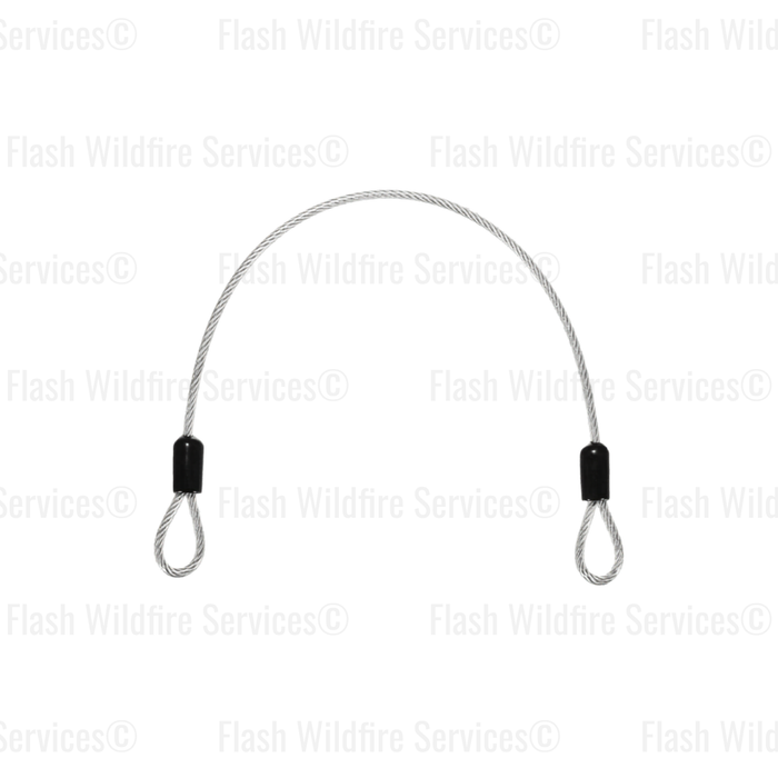 15" PVC Coated Lanyard