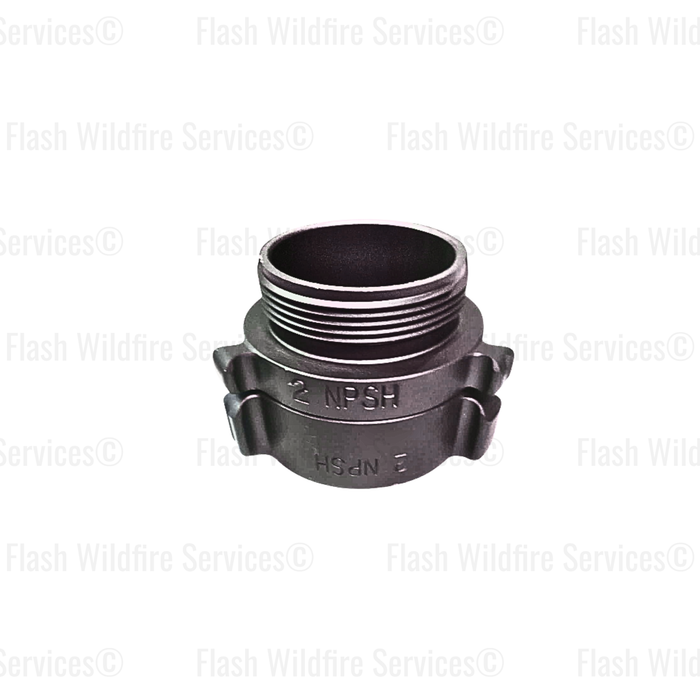 2" Female Swivel NPSH X 2" Male NPSH Rocker Lug