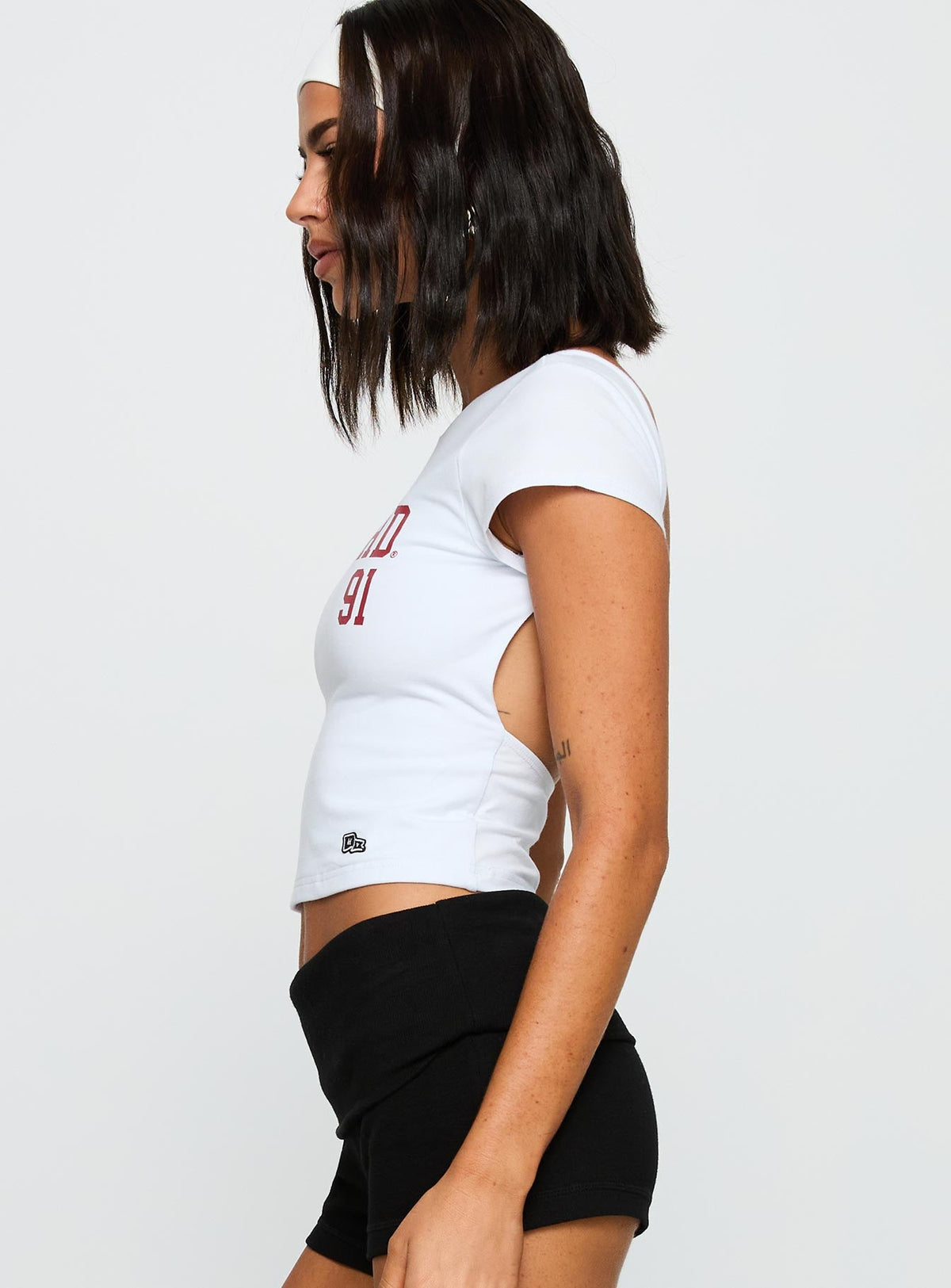 Stanford Comeback Top White