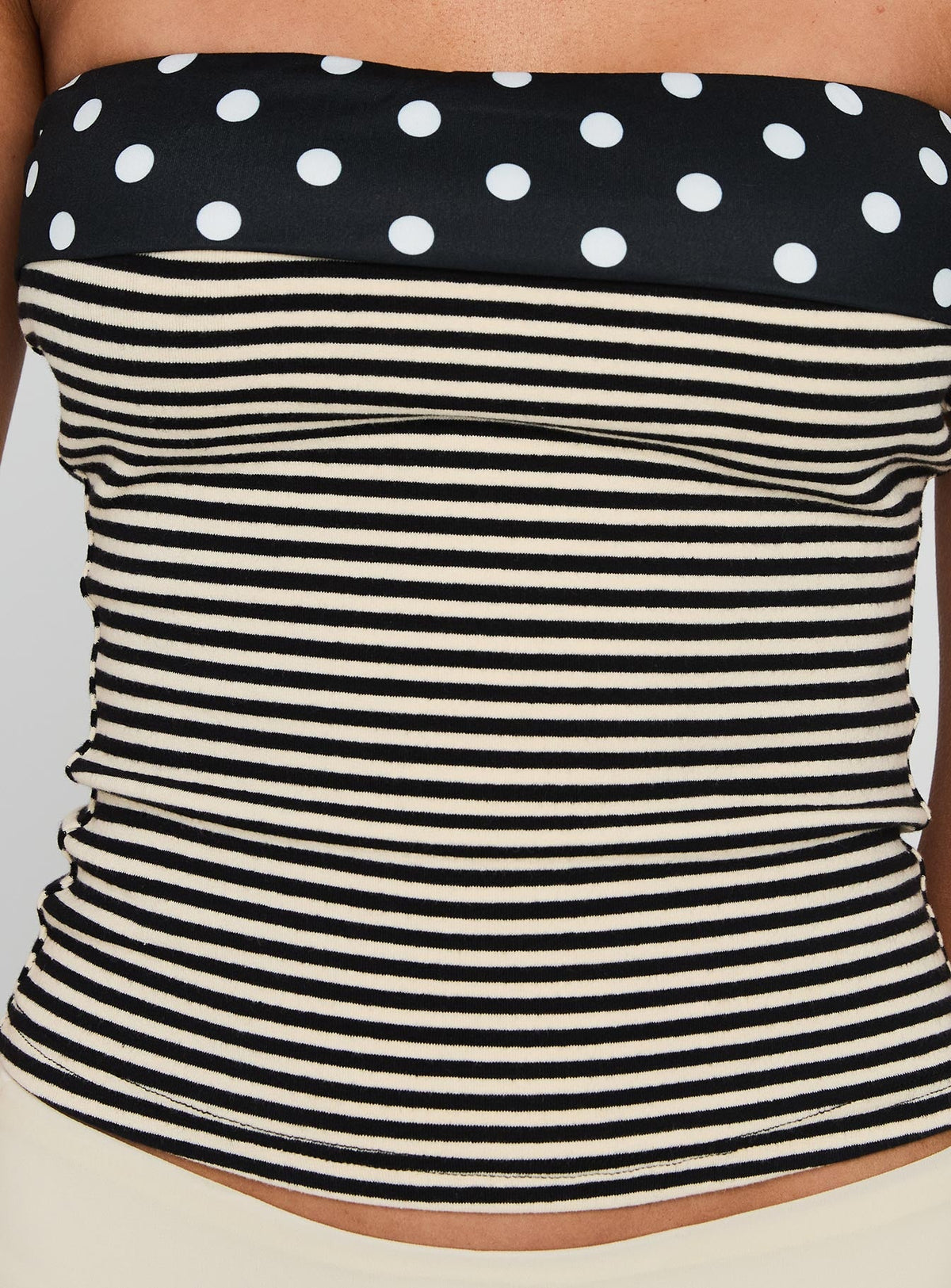 Virenna Strapless Top Multi