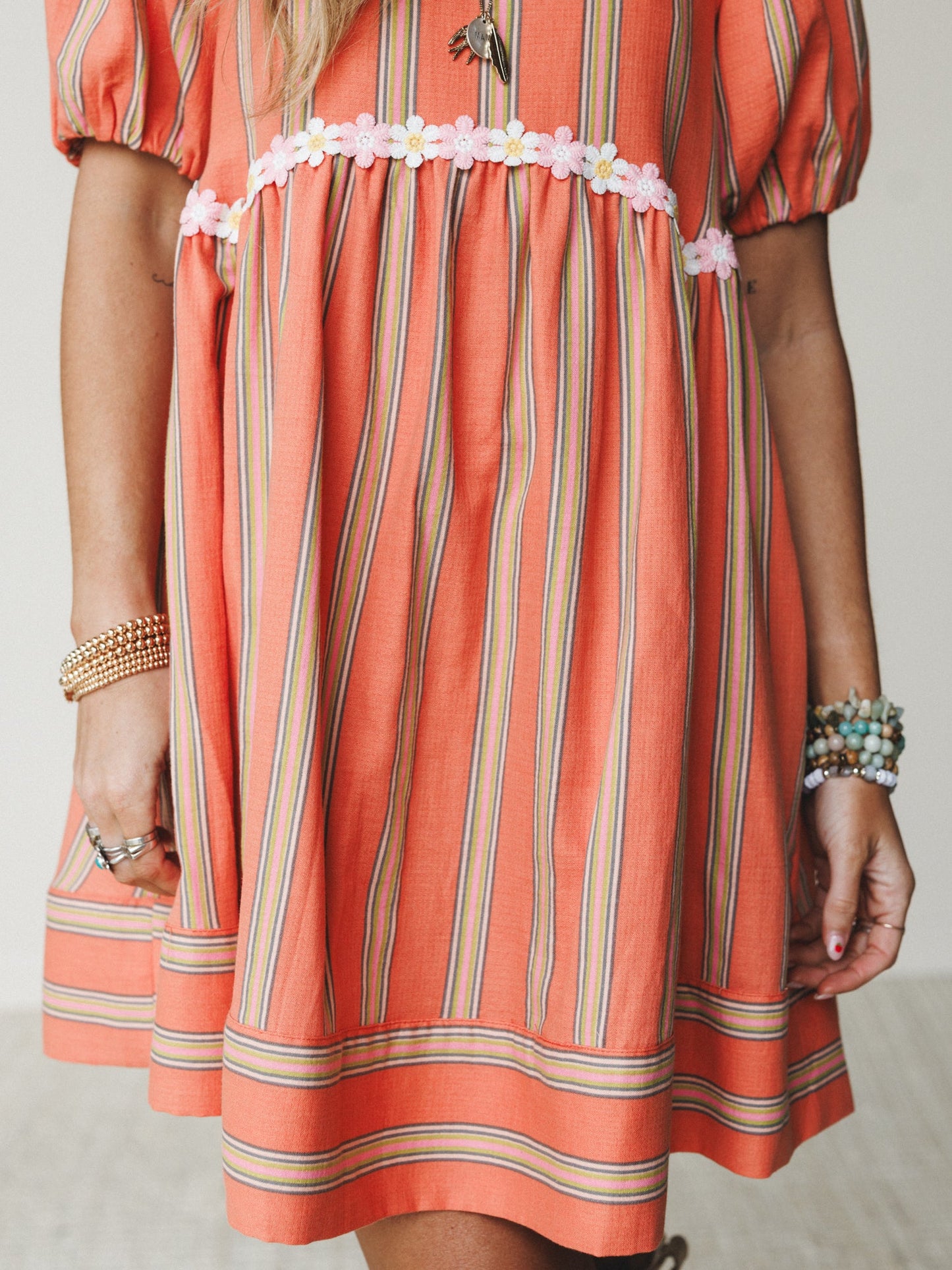 Solar Flare Dress
- Tangerine