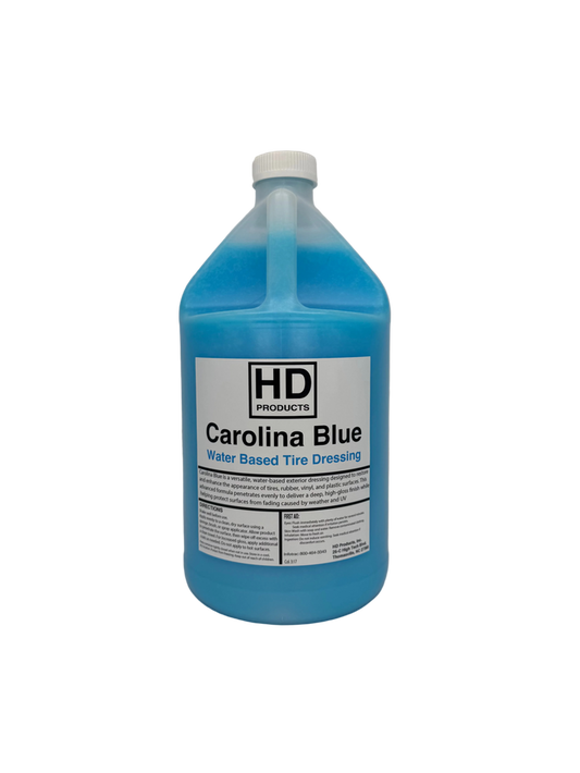 HD Carolina Blue Tire Dressing