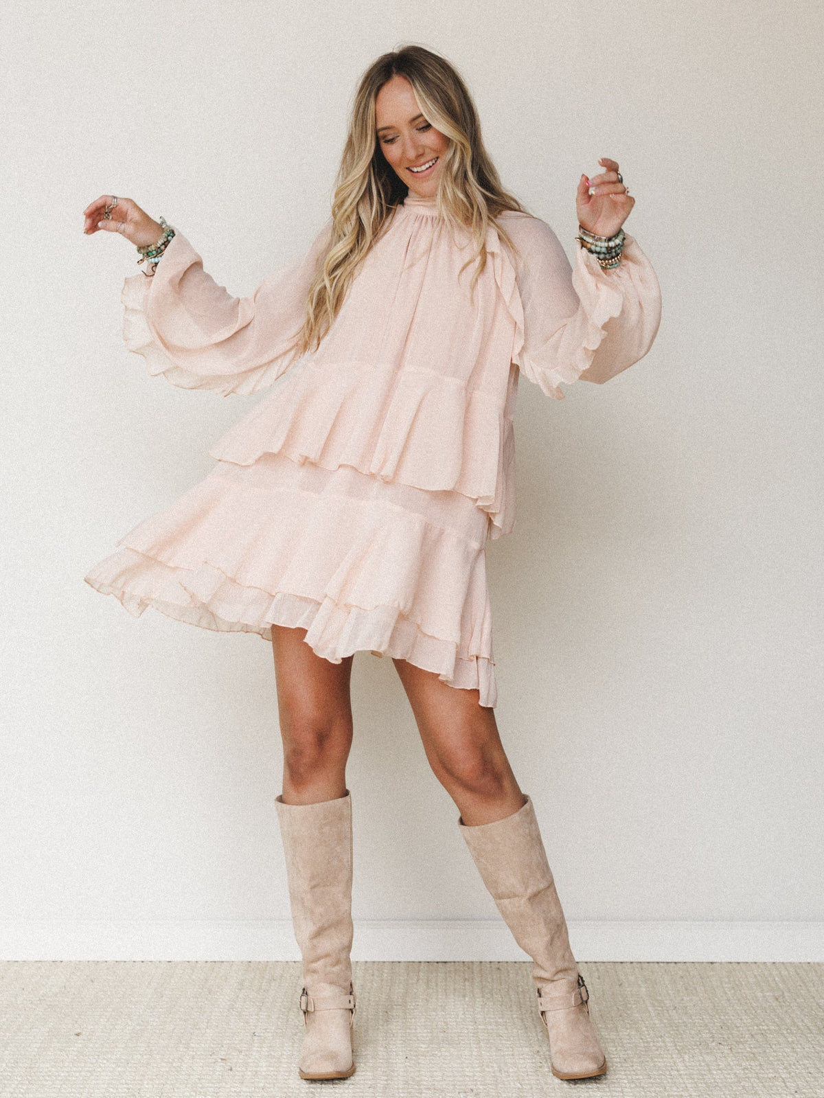Art of Love Dress
- Coral