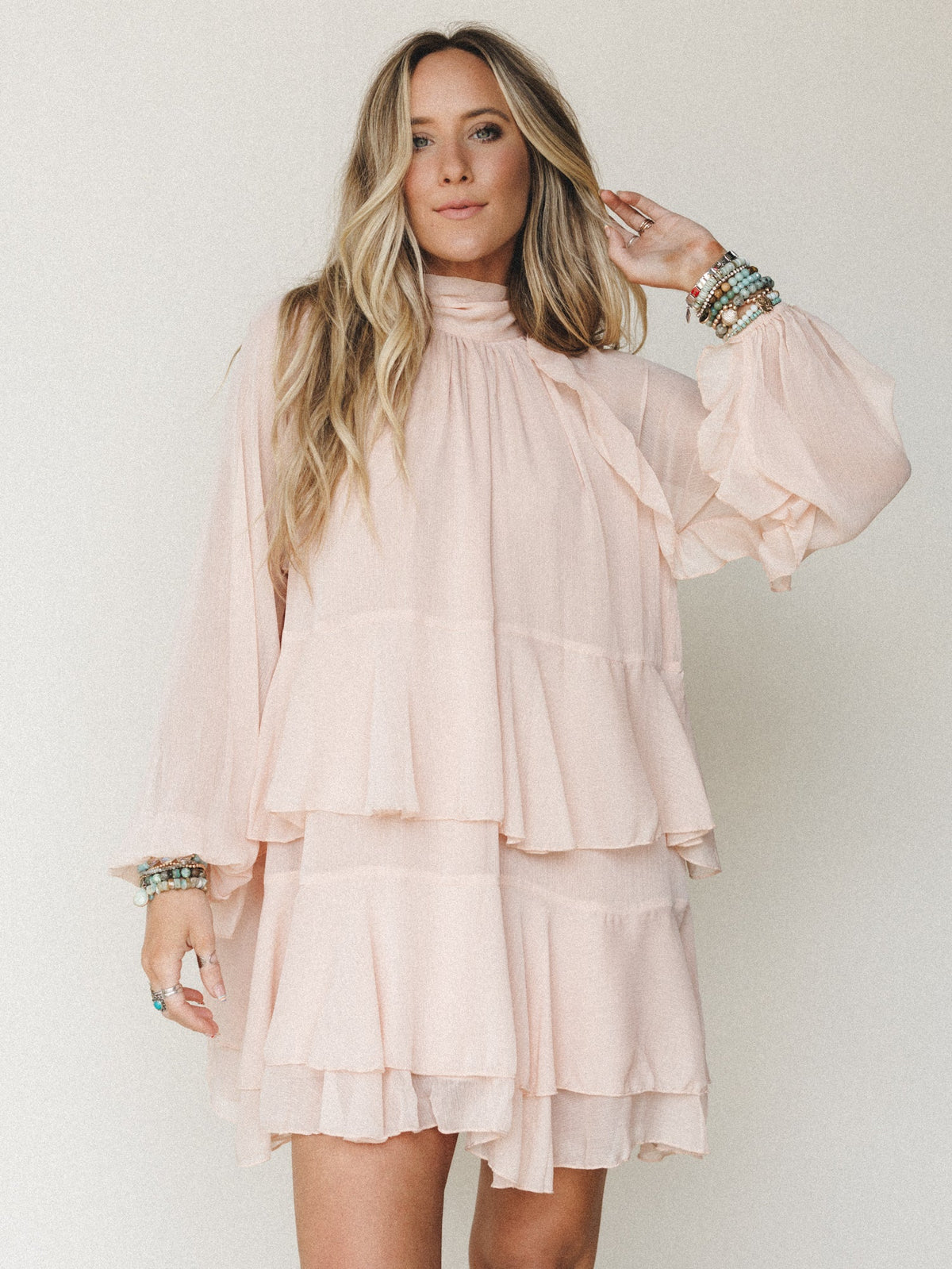Art of Love Dress
- Coral