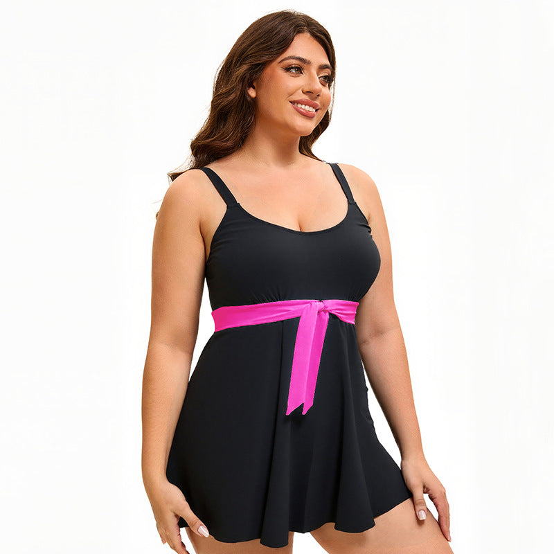 Plus Size One-Piece Swimsuit