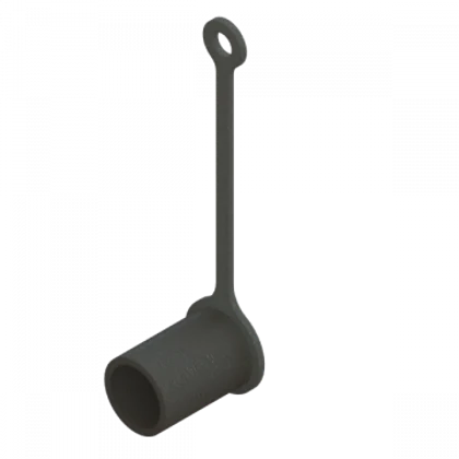 A-4787 Dust Cap – Fem Connector, Nitrile - 700100 - Genuine WATERAX Parts