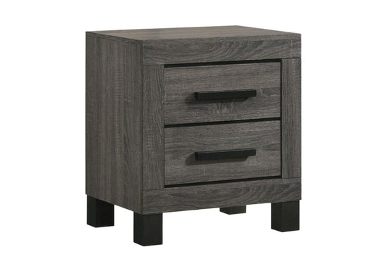 AMELIE GREY NIGHTSTAND - Additional View 1