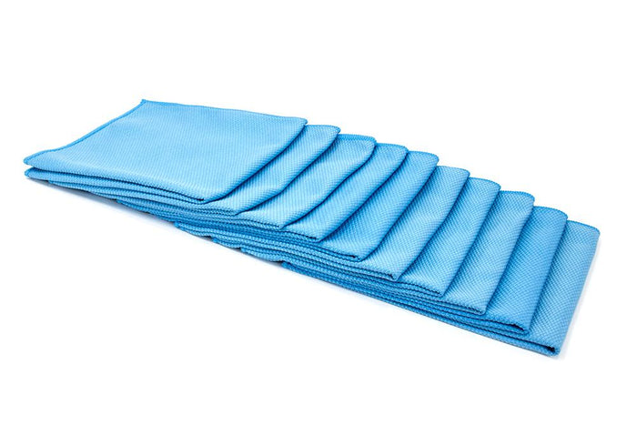Autofiber Diamond Glass Microfiber Window & Mirror Cloth 10pk