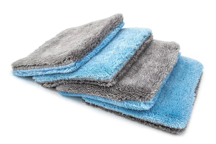 Autofiber Flat Out Microfiber Wash Pad (9"x8") - 4 pack