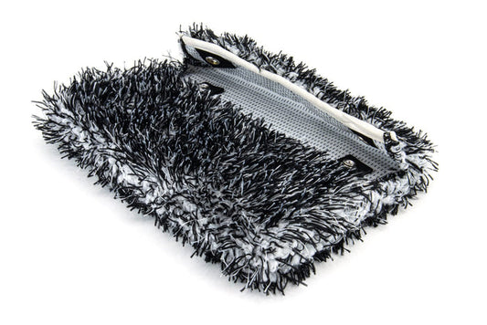 Autofiber Mitt on a Stick Refill Microfiber Cover - Wash Monster