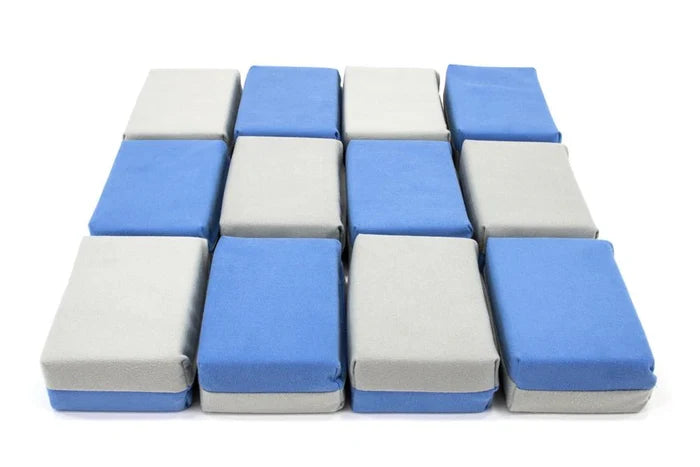 Autofiber Saver Applicator Smooth Microfiber Suede Applicator with Plastic Barrier