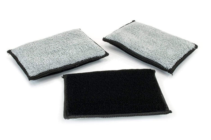 Autofiber Scrub Ninja Interior Scrub Sponge-3/pk