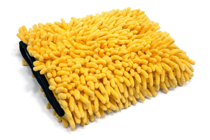 Autofiber Zero Cuff Chenille Wash Mitt