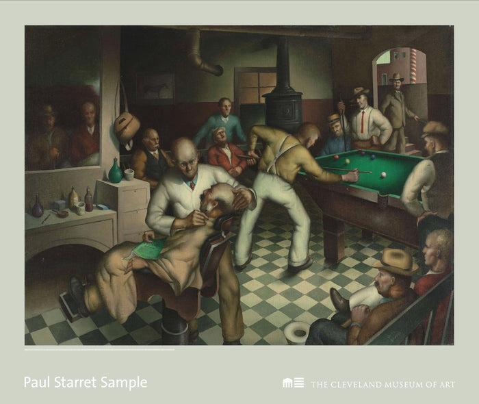 Barber Shop Poster