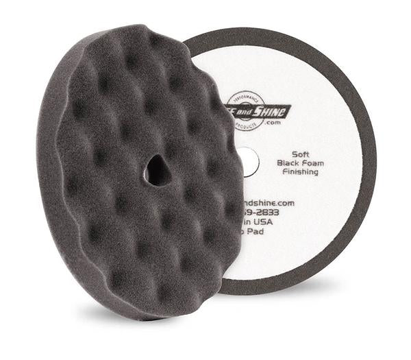 Buff & Shine Convoluted Foam Pad-8in.(2/pk)i