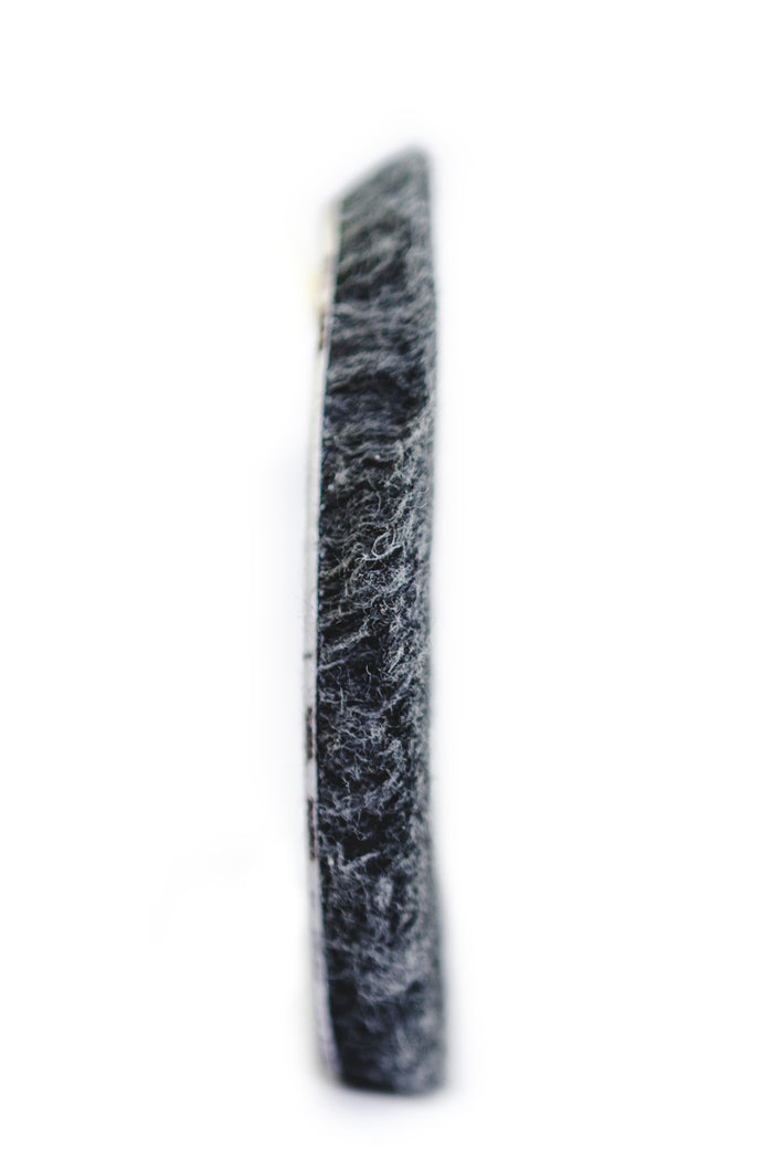 Buff & Shine Grey Uro-Wool™ Blend pad