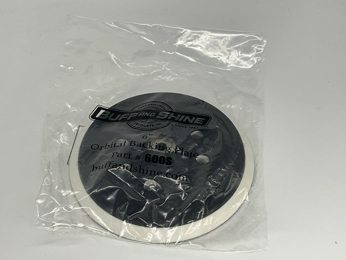 Buff & Shine Orbital Backing Plate