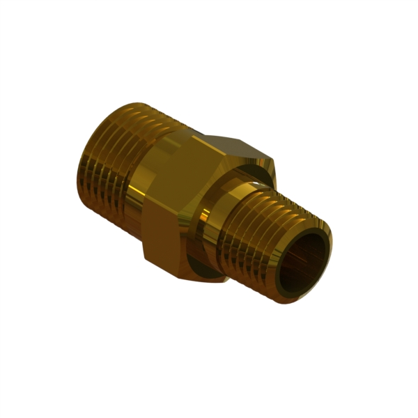 C-6750-20 ADP 1/4" NPT M/Tp 3/8" Tube - 700635 - Genuine WATERAX Parts