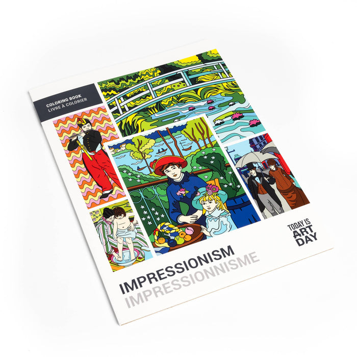 Coloring Book - Impressionism