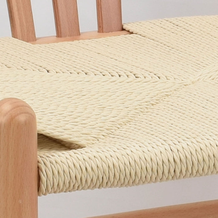 Elara Dining Chair - Leather Gallery - Natural