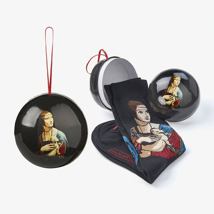 Gift bauble – Leonardo da Vinci, Lady with the ermine