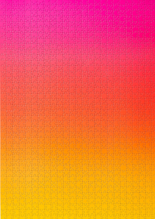Gradient Puzzle Large (1000 piece)