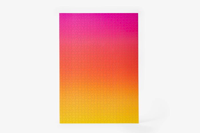 Gradient Puzzle Large (1000 piece)