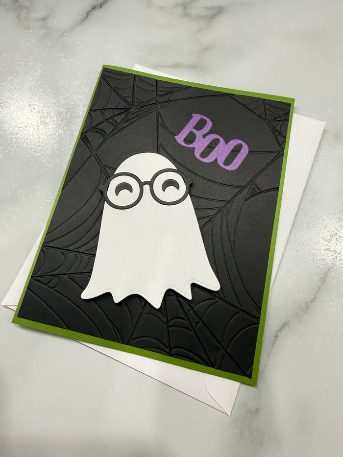 Black Glasses Ghost