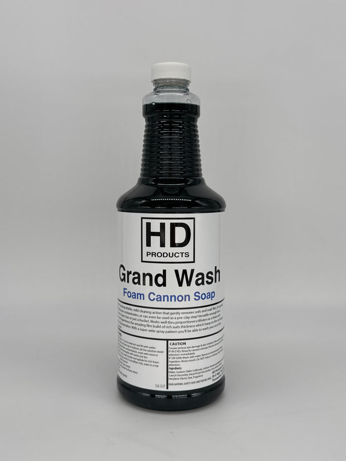 HD Grand Wash Foam Cannon Soap
