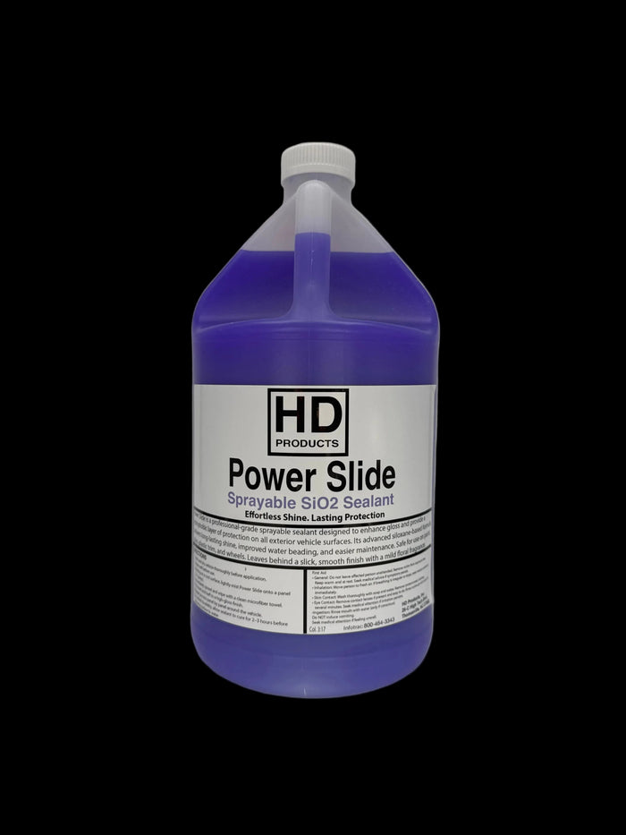 HD Power Slide Spray Sealant
