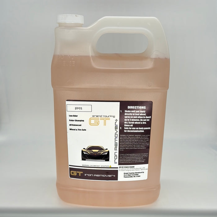 HD Products Iron Remover+ Fallout & Wheel Cleaner