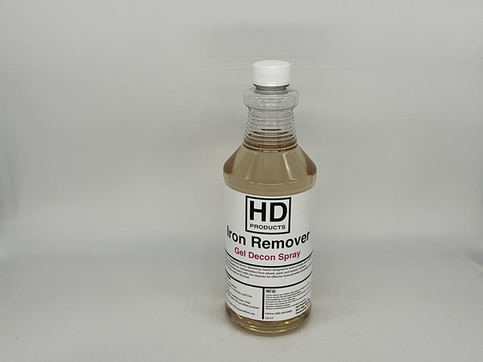 HD Products Iron Remover+ Fallout & Wheel Cleaner
