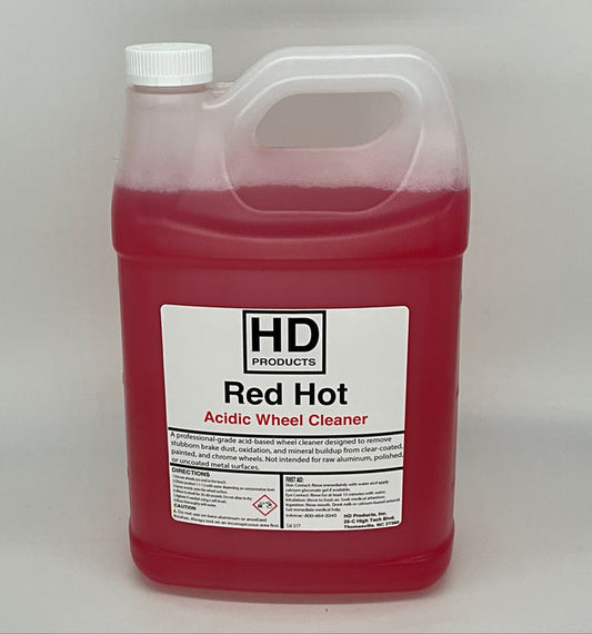 HD Products Red Hot