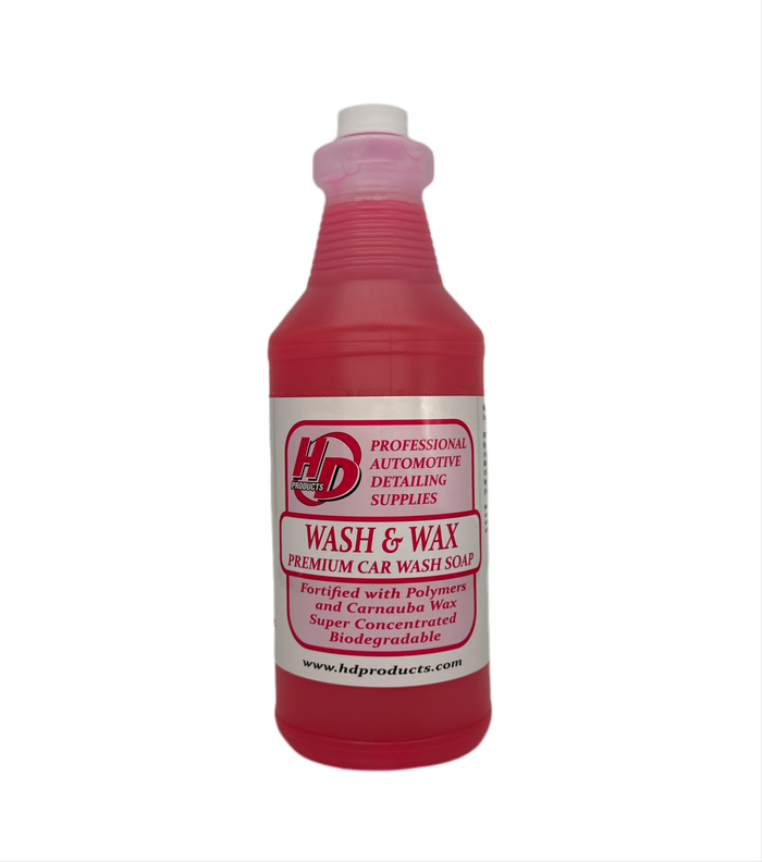 HD Products Wash & Wax Soap