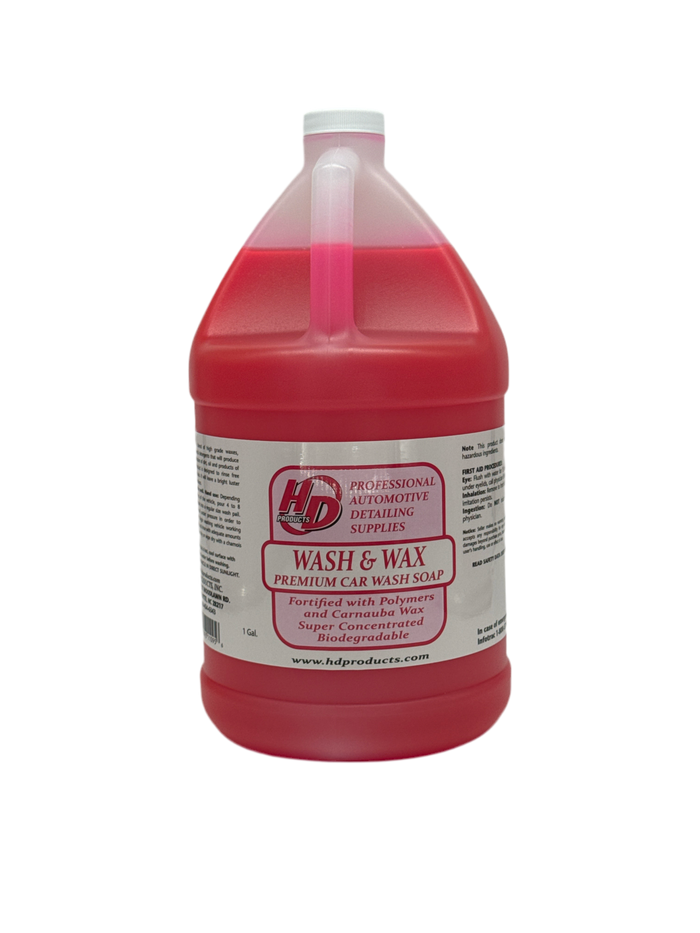 HD Products Wash & Wax Soap