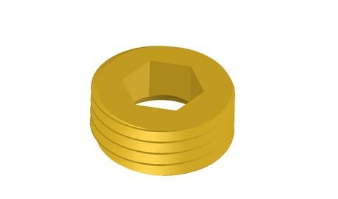 KCR 100-06 Check Valve Seat For Drip Torch - 701511 - Genuine WATERAX Parts