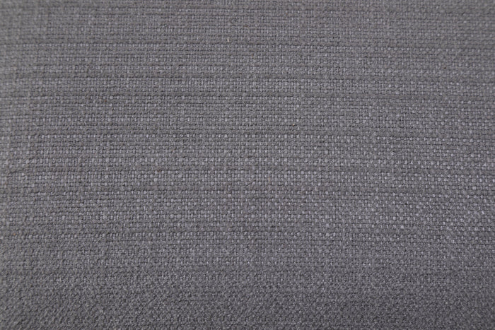 Gray woven upholstery fabric texture for stool seat