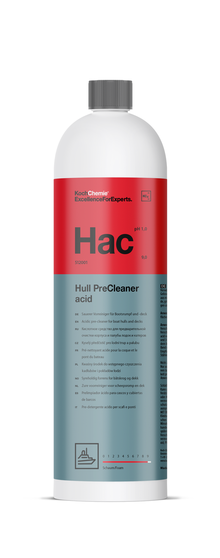Koch-Chemie Marine Hull PreCleaner Acid Hac