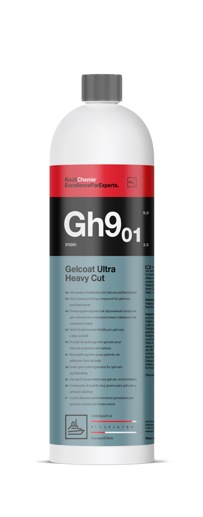Koch-Chemie Marine Ultra Heavy Cut Gh9.01