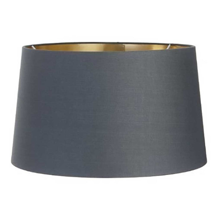 Luvelle Charcoal 34cm Shade-Renaissance Design Studio