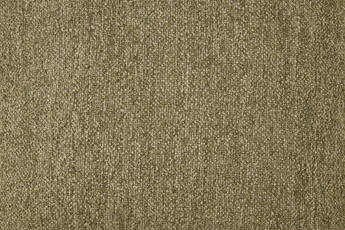 Close-up of olive textured throw pillow fabric