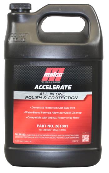 Malco Accelerate All In One Polish & Protection