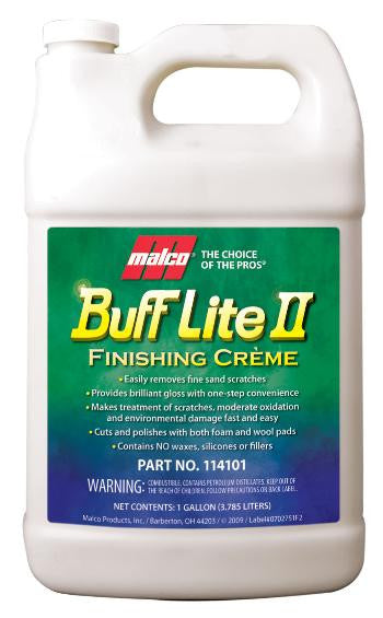 Malco Buff Lite™ II Finishing Creme