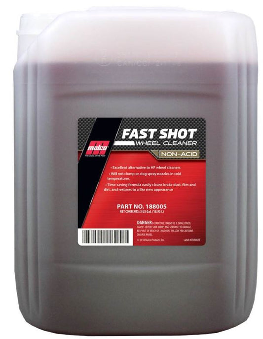 Malco Fast Shot Non-Acid Wheel Cleaner