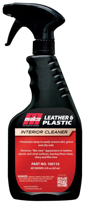 Malco Leather & Plastic Cleaner