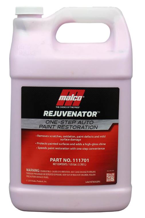 Malco Rejuvenator™ One-Step Auto Paint Restoration